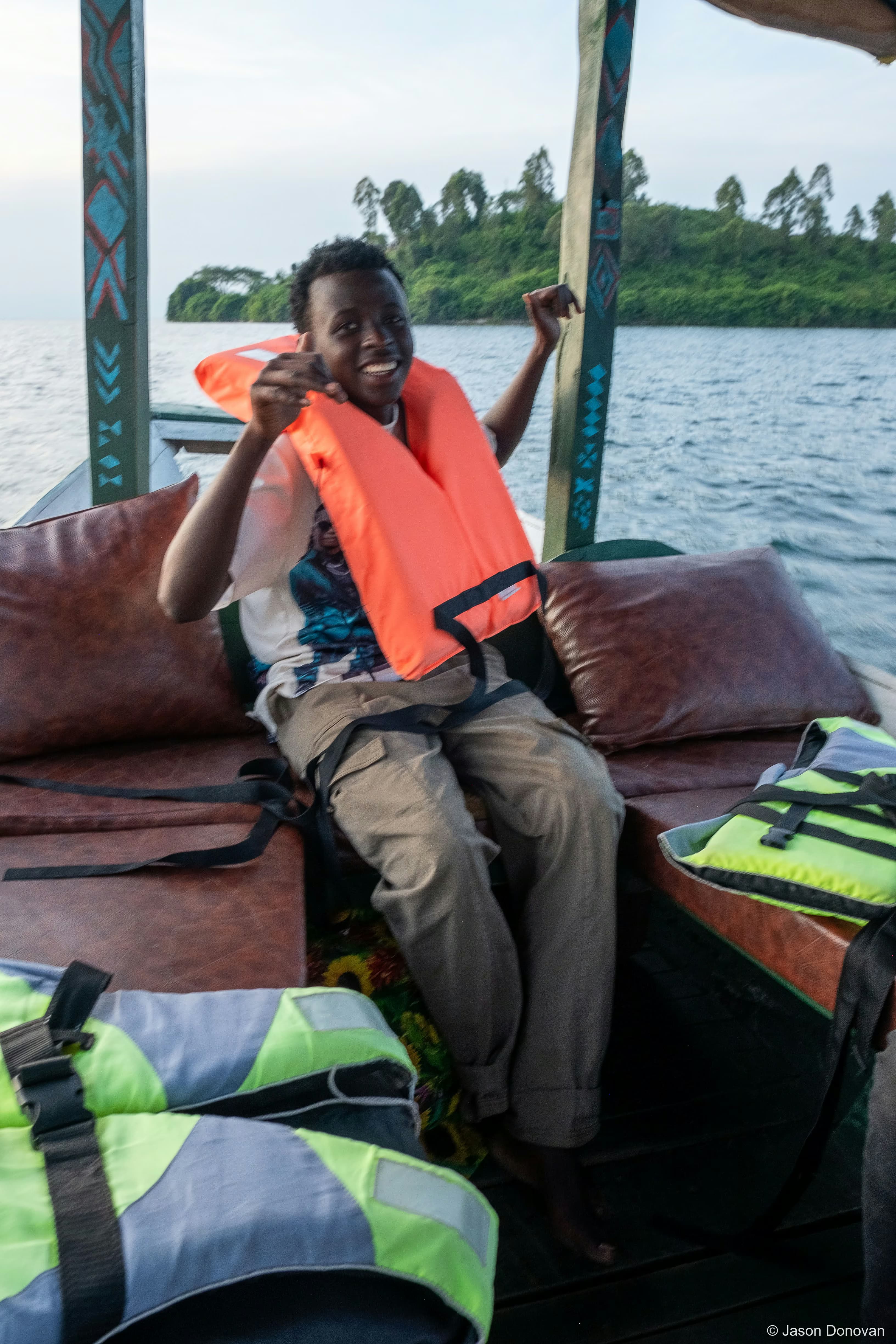 Another Boat Captain Rwanda photography by Jason Donovan
