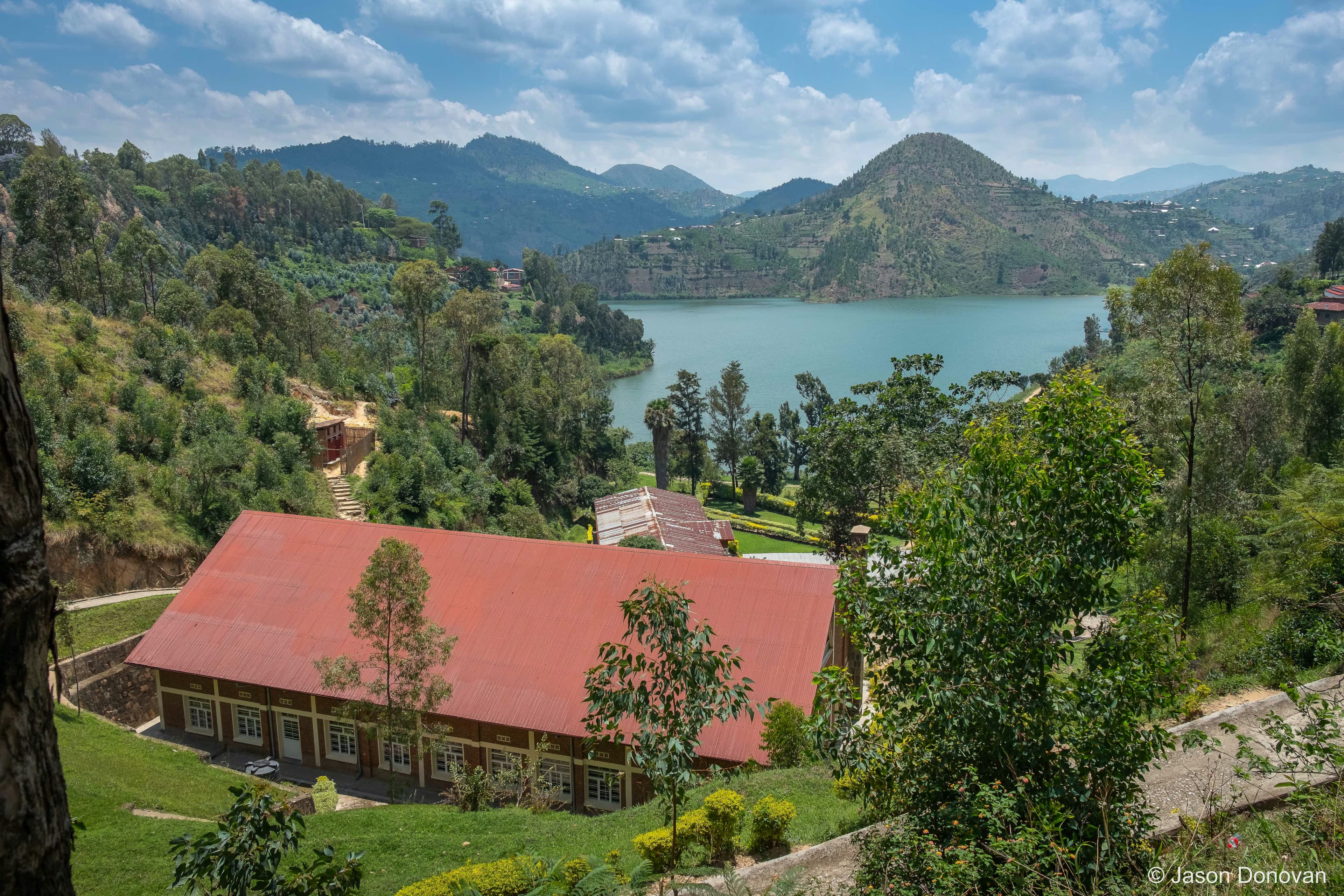 Lake Kivu Vista Rwanda photography by Jason Donovan