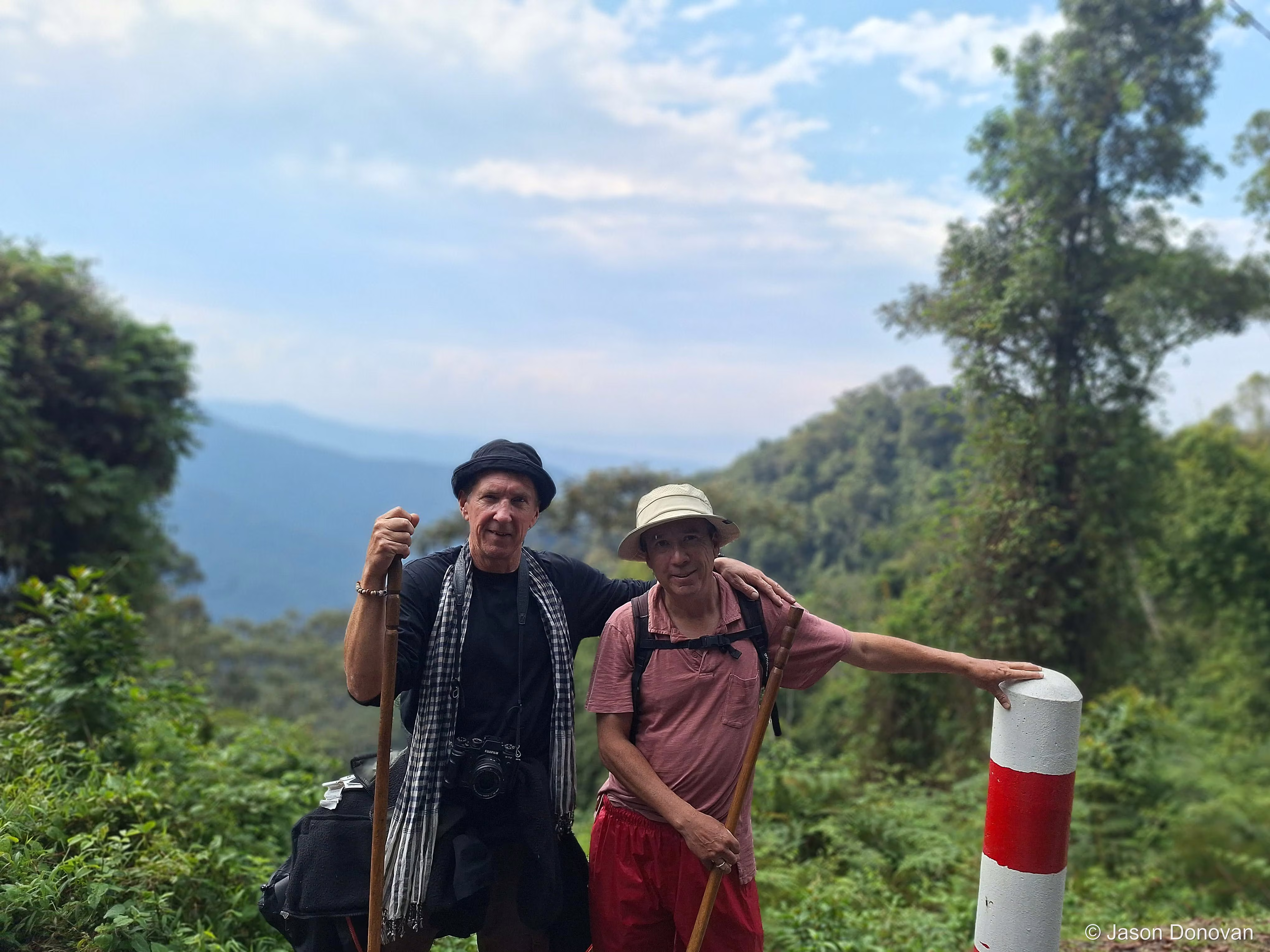 Enjoying the vistas Rwanda photography by Jason Donovan